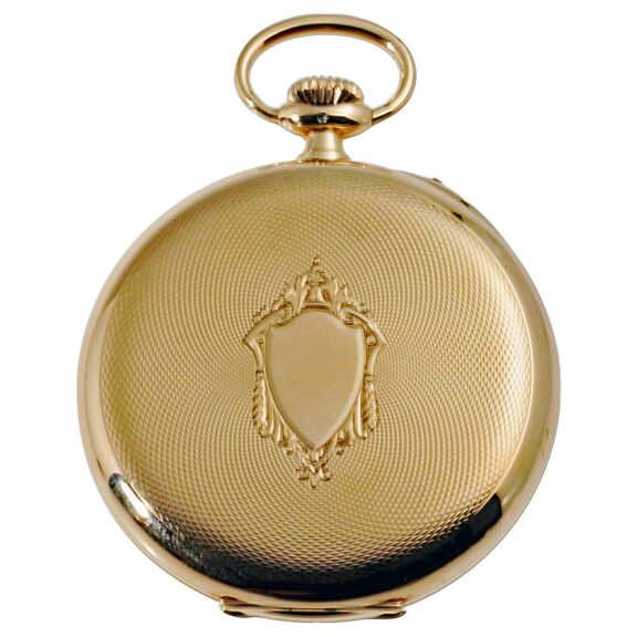 Swiss gold pocket watch in practically new condition Circa 1925 Swiss gold pocket watch in practically new condition Circa 1925