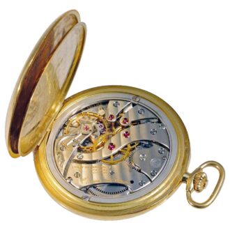 Swiss gold pocket watch from Schaffhausen Circa 1972 Swiss gold pocket watch from Schaffhausen Circa 1972
