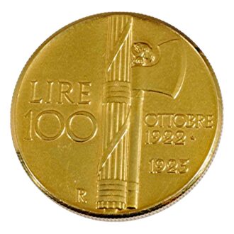 Swiss coin watch for the Fascist government of Italy Circa 1923