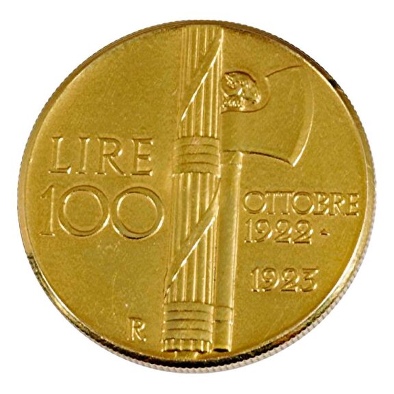 Swiss coin watch for the Fascist government of Italy Circa 1923 Swiss coin watch for the Fascist government of Italy Circa 1923