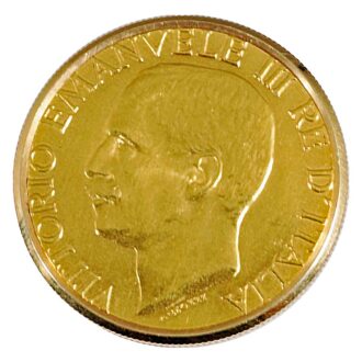 Swiss coin watch for the Fascist government of Italy Circa 1923