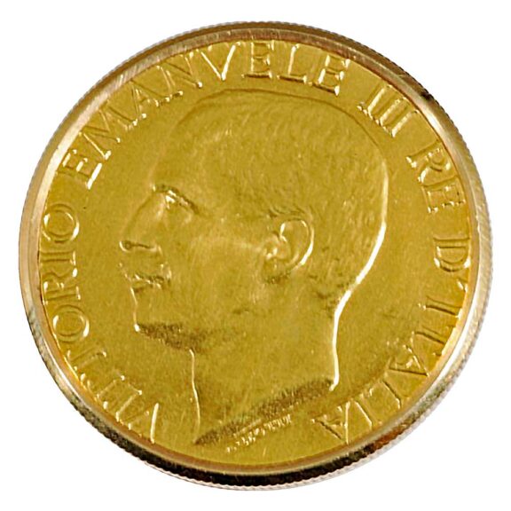 Swiss coin watch for the Fascist government of Italy Circa 1923 Swiss coin watch for the Fascist government of Italy Circa 1923