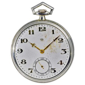 Swiss watch with date, for the American Market Circa 1900