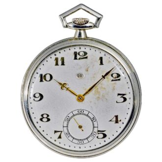 Swiss watch with date, for the American Market Circa 1900