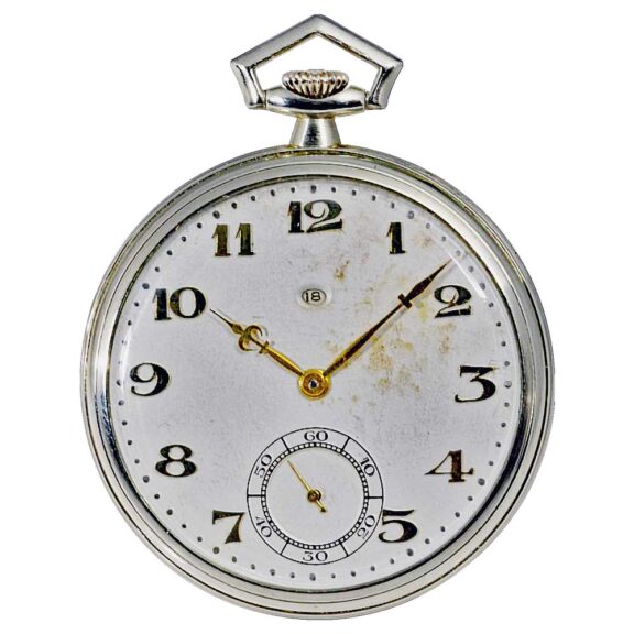 Swiss watch with date, for the American Market Circa 1900