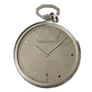 Swiss ultra-thin Art Deco platinum dress watch Circa 1929