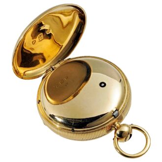 English chronometer with spring detent escapement Circa 1850