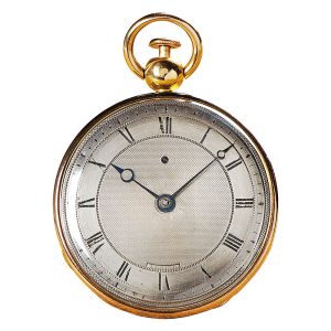 French small quarter repeating pocket watch Circa 1820