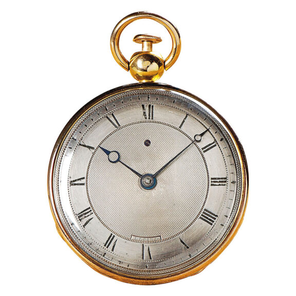French small quarter repeating pocket watch Circa 1820