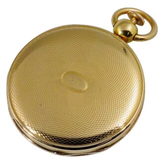 French small quarter repeating pocket watch Circa 1820