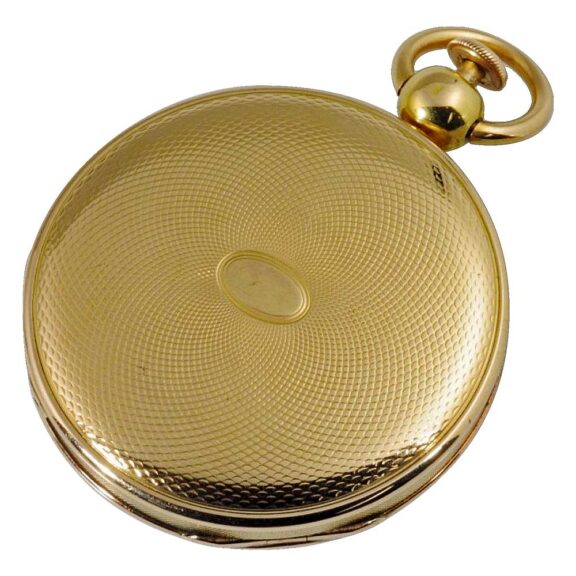 French small quarter repeating pocket watch Circa 1820 French small quarter repeating pocket watch Circa 1820