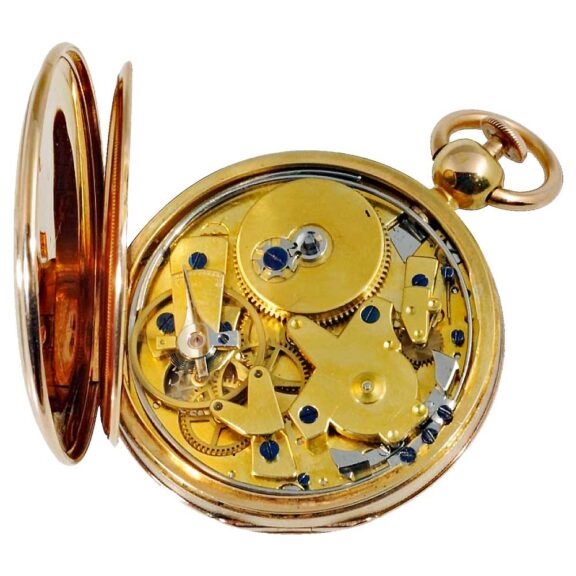 French small quarter repeating pocket watch Circa 1820 French small quarter repeating pocket watch Circa 1820