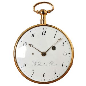 French rose gold quarter repeating pocket watch Circa 1800