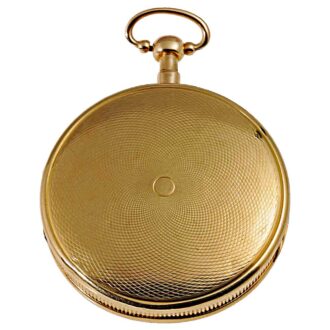 French rose gold quarter repeating pocket watch Circa 1800