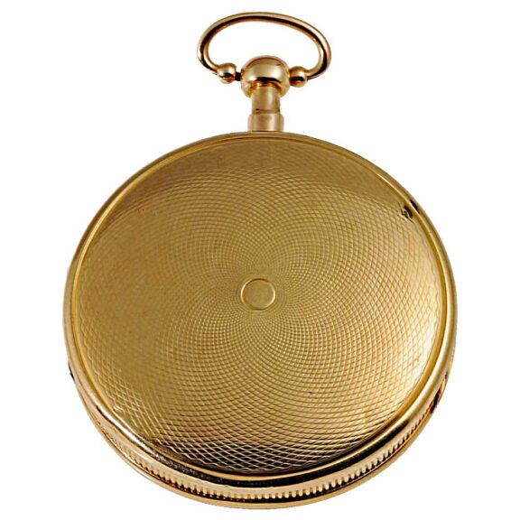 French rose gold quarter repeating pocket watch Circa 1800 French rose gold quarter repeating pocket watch Circa 1800