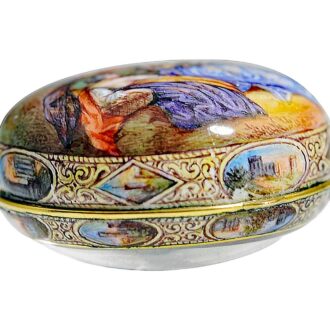 Austrian Renaissance style verge pocket watch Circa 1870