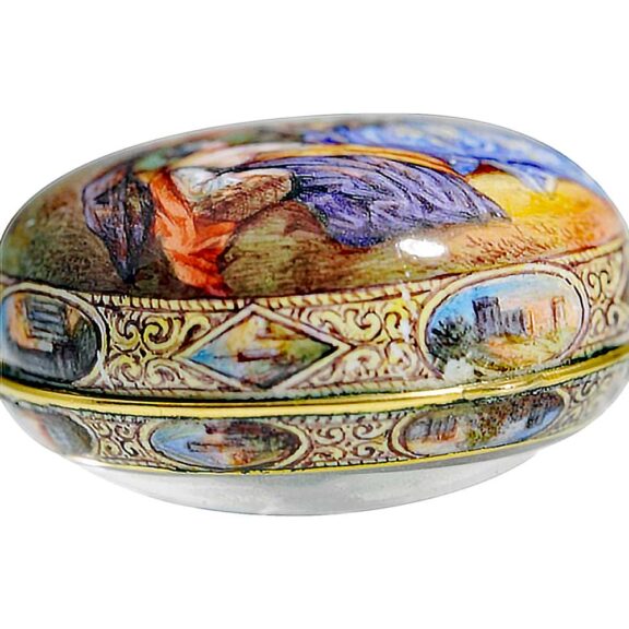 Austrian Renaissance style verge pocket watch Circa 1870 Austrian Renaissance style verge pocket watch Circa 1870
