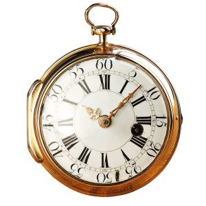 French verge pocket watch for the Irish market Circa 1740