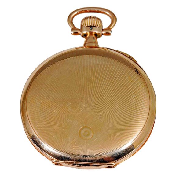 German 14k pink gold Glashütte pocket watch Circa 1905 German 14k pink gold Glashütte pocket watch Circa 1905