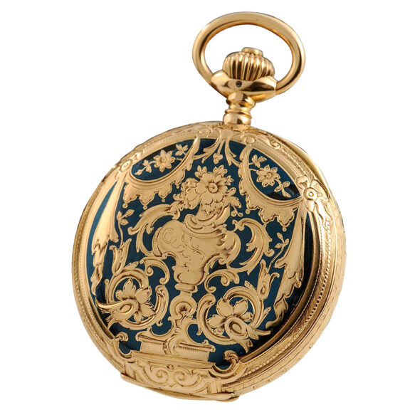 German 14k rose gold Glashütte pocket watch Circa 1900 German 14k rose gold Glashütte pocket watch Circa 1900