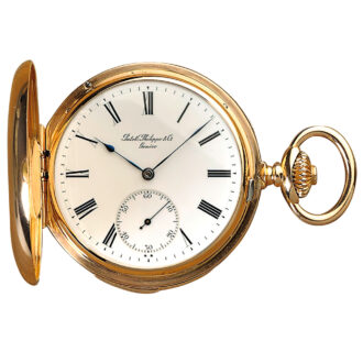 Swiss 18k rose gold heavy repeating pocket watch Circa 1887 Swiss 18k rose gold heavy repeating pocket watch Circa 1887