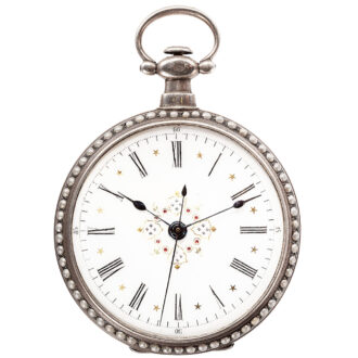 Swiss watch with centre seconds for Chinese Market Circa 1880