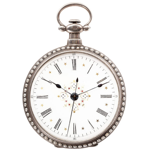 Swiss watch with centre seconds for Chinese Market Circa 1880 Swiss watch with centre seconds for Chinese Market Circa 1880