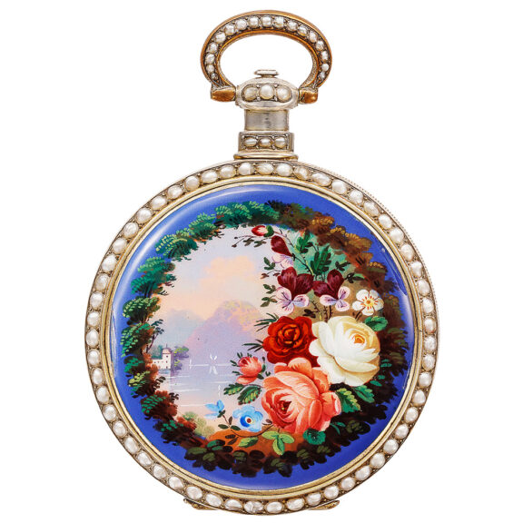 Silver-gilt lever pocket watch made for Chinese market Circa 1870 Silver-gilt lever pocket watch made for Chinese market Circa 1870