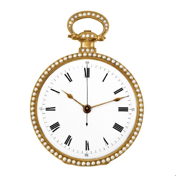 English silver-gilt lever watch made for Chinese market Circa 1870 English silver-gilt lever watch made for Chinese market Circa 1870