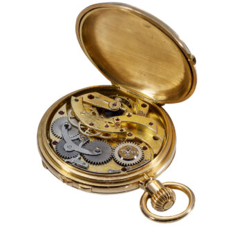 Swiss independent dead centre seconds lever watch Circa 1877