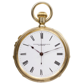 Swiss independent dead centre seconds lever watch Circa 1877