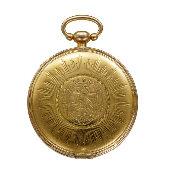 French repeating pocket watch with date indicators Circa 1805 French repeating pocket watch with date indicators Circa 1805