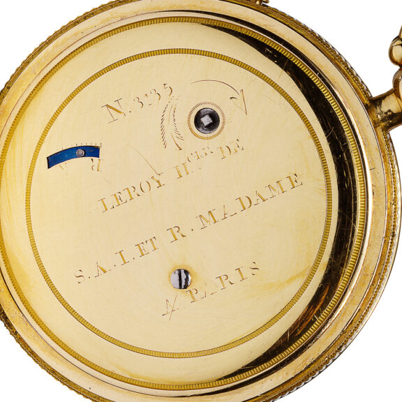 French repeating pocket watch with date indicators Circa 1805 French repeating pocket watch with date indicators Circa 1805