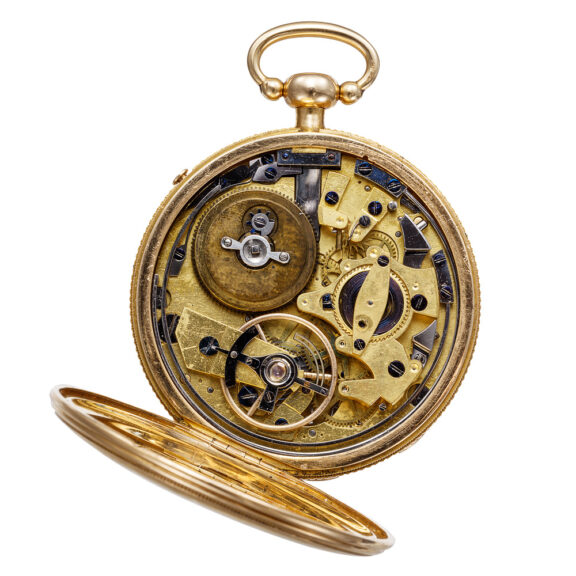 French repeating pocket watch with date indicators Circa 1805 French repeating pocket watch with date indicators Circa 1805