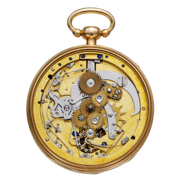 French repeating pocket watch with date indicators Circa 1805 French repeating pocket watch with date indicators Circa 1805