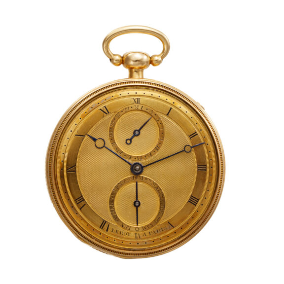 French repeating pocket watch with date indicators Circa 1805 French repeating pocket watch with date indicators Circa 1805