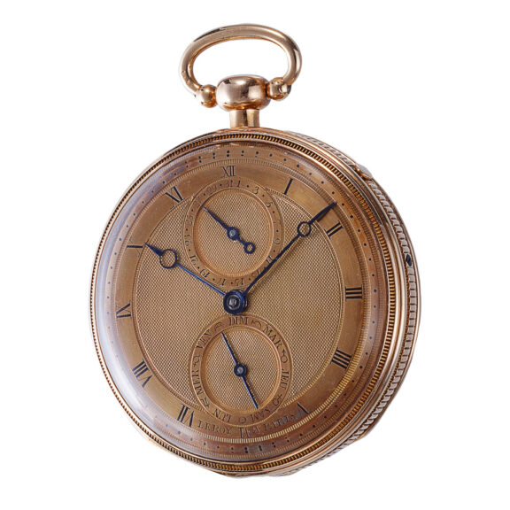 French repeating pocket watch with date indicators Circa 1805 French repeating pocket watch with date indicators Circa 1805