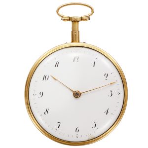 Swiss musical quarter repeating pocket watch Circa 1811-1815