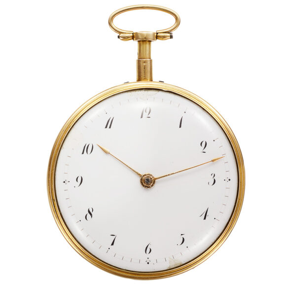 Swiss musical quarter repeating pocket watch Circa 1811-1815