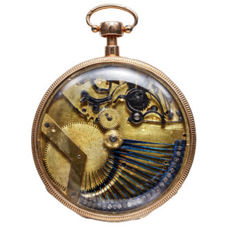 Excellent Swiss quarter repeating musical pocket watch Circa 1815
