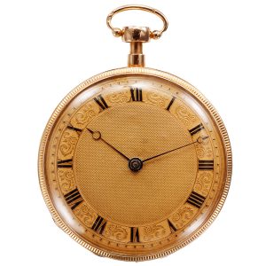 Excellent Swiss quarter repeating musical pocket watch Circa 1815