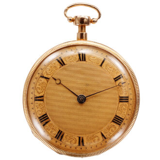 Excellent Swiss quarter repeating musical pocket watch Circa 1815