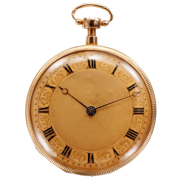 Excellent Swiss quarter repeating musical pocket watch Circa 1815