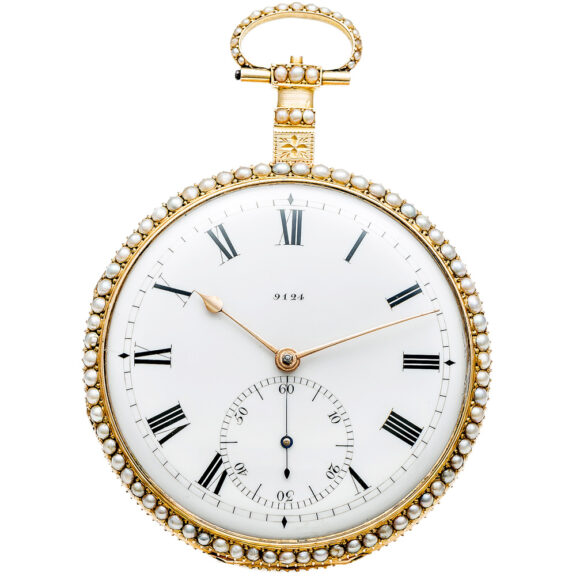English gold musical watch for the Chinese market Circa 1810 English gold musical watch for the Chinese market Circa 1810