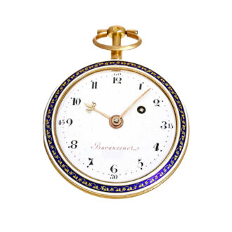 French watch with corresponding chatelaine Circa 1780
