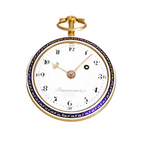 French watch with corresponding chatelaine Circa 1780 French watch with corresponding chatelaine Circa 1780