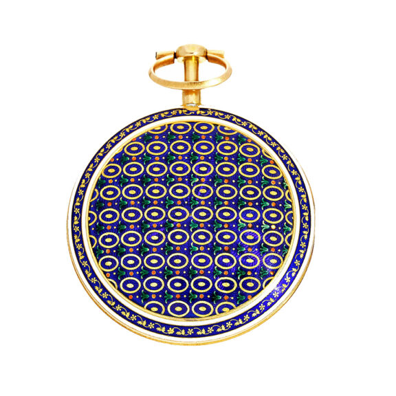 French watch with corresponding chatelaine Circa 1780 French watch with corresponding chatelaine Circa 1780