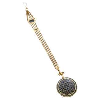 French watch with corresponding chatelaine Circa 1780