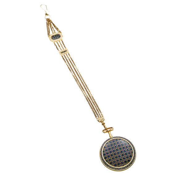 French watch with corresponding chatelaine Circa 1780 French watch with corresponding chatelaine Circa 1780