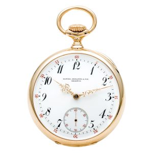 Fine Swiss 18k gold Patek Philippe pocket watch Circa 1900